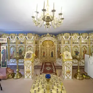 ХРАМ В ЧЕСТЬ ПРП. СЕРГИЯ РАДОНЕЖСКОГО ГИМНАЗИИ «ДАР» 3