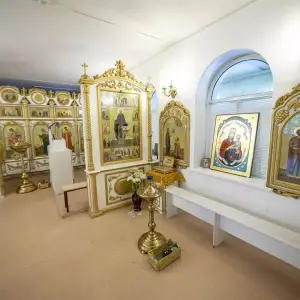 ХРАМ В ЧЕСТЬ ПРП. СЕРГИЯ РАДОНЕЖСКОГО ГИМНАЗИИ «ДАР» 4