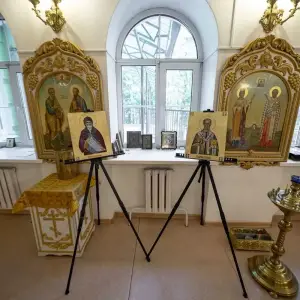 ХРАМ В ЧЕСТЬ ПРП. СЕРГИЯ РАДОНЕЖСКОГО ГИМНАЗИИ «ДАР» 5