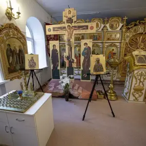 ХРАМ В ЧЕСТЬ ПРП. СЕРГИЯ РАДОНЕЖСКОГО ГИМНАЗИИ «ДАР» 6