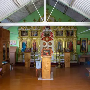 Храм в честь Воскресения Христова с. Лаишевка г. Ульяновска