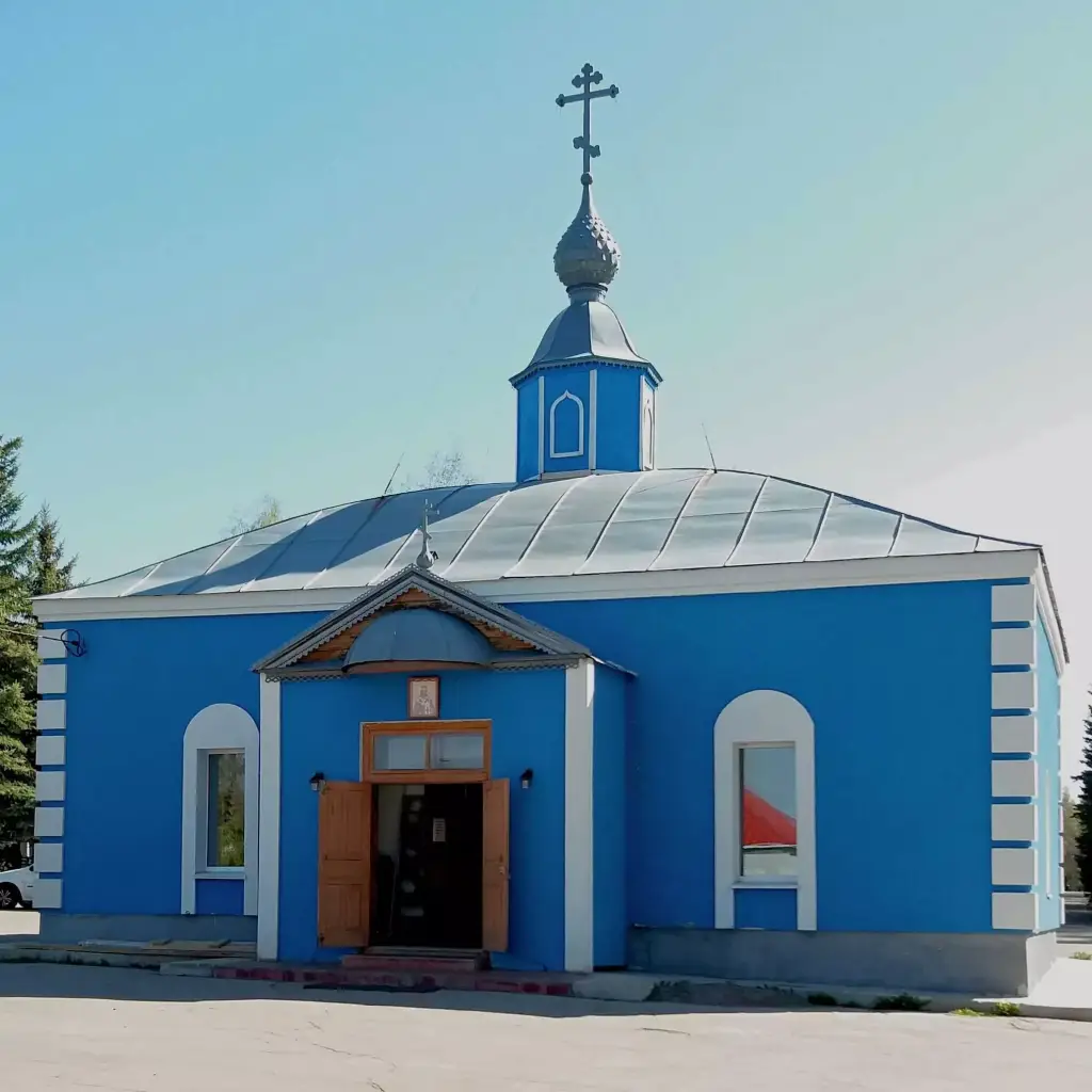 Архиерейское подворье — храм святителя Никиты, епископа Новгородского, на Северном кладбище г. Ульяновска