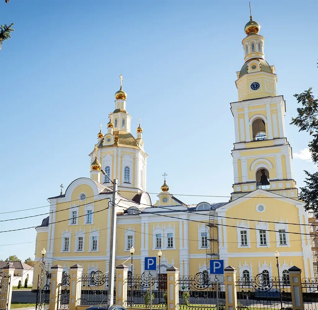 Спасо-Вознесенский кафедральный собор г. Ульяновска