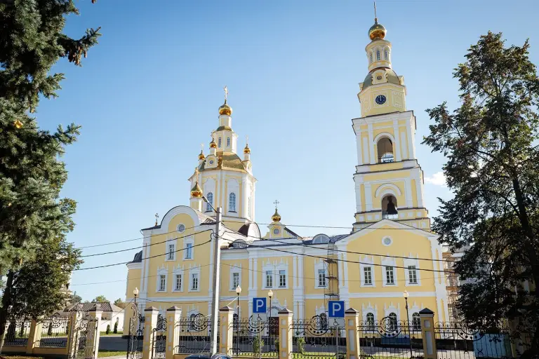Спасо-Вознесенский кафедральный собор г. Ульяновска