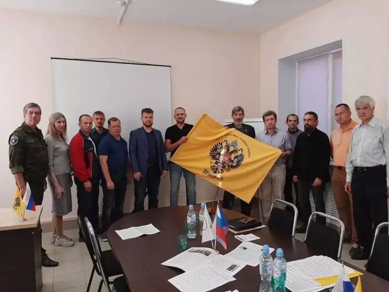 Симбирское казачество отчиталось перед региональным куратором о текущей работе