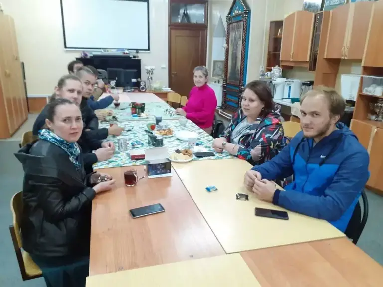Православный клуб «Луч» при Никольском храме возобновил свою полноценную работу