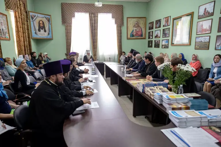 Педсовет руководителей и педагогов воскресных школ Симбирской епархии обсудил планы нового учебного года
