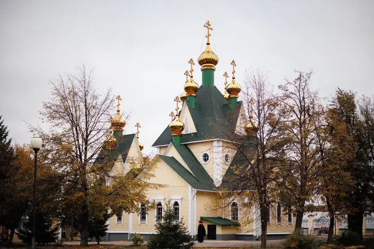 Храм в честь Всех Святых г. Ульяновска