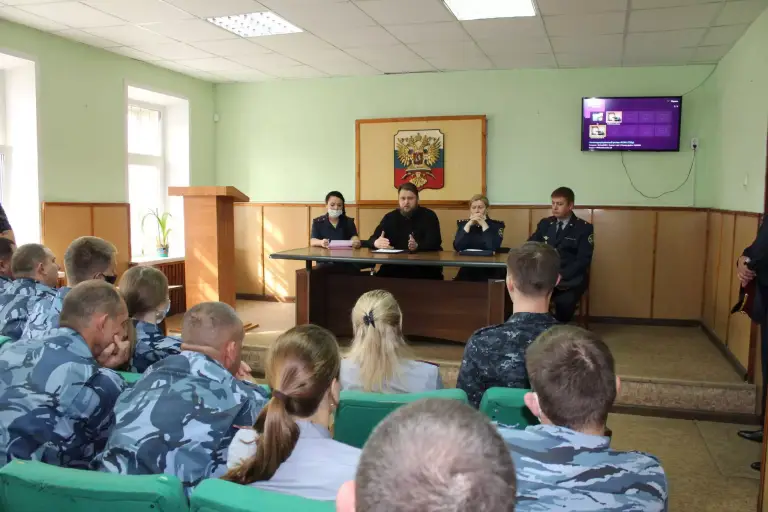Священнослужитель провел беседу о вреде коррупции с сотрудниками СИЗО-1