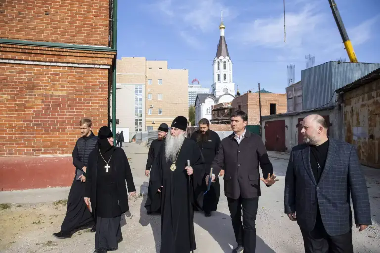 В Спасском монастыре обсудили вопросы возрождения обители