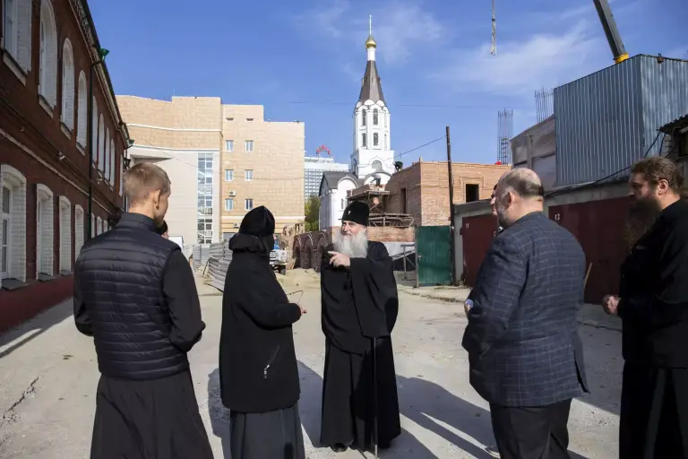В Спасском монастыре обсудили вопросы возрождения обители