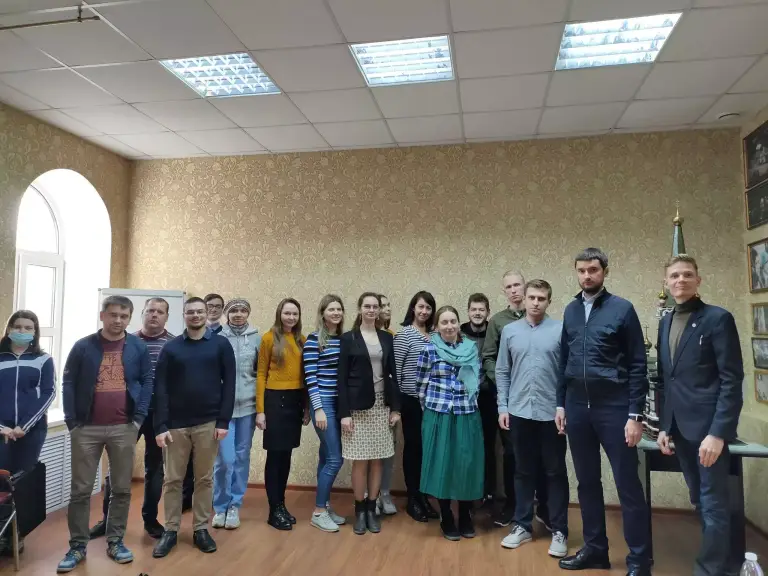 Программа «Духовная связь»: ульяновцам рассказали о молодежном служении в Церкви