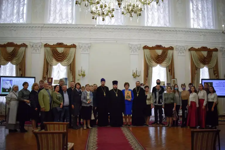 Во Дворце книги состоялся вечер памяти преподобноисповедника Гавриила Мелекесского