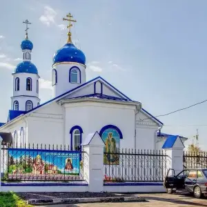 Никольский храм