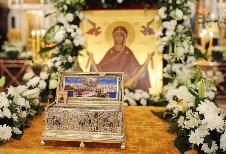 Дар Пречистой Девы 