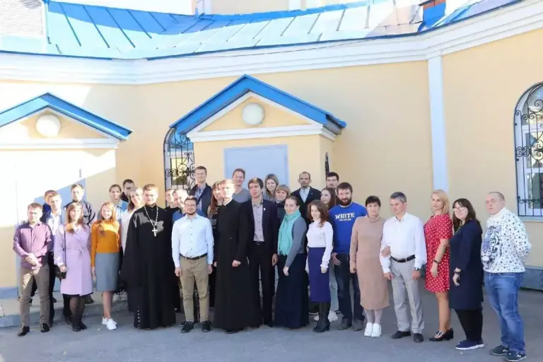 Движение «Симбирская православная молодежь» отметило пятилетие с момента своего основания