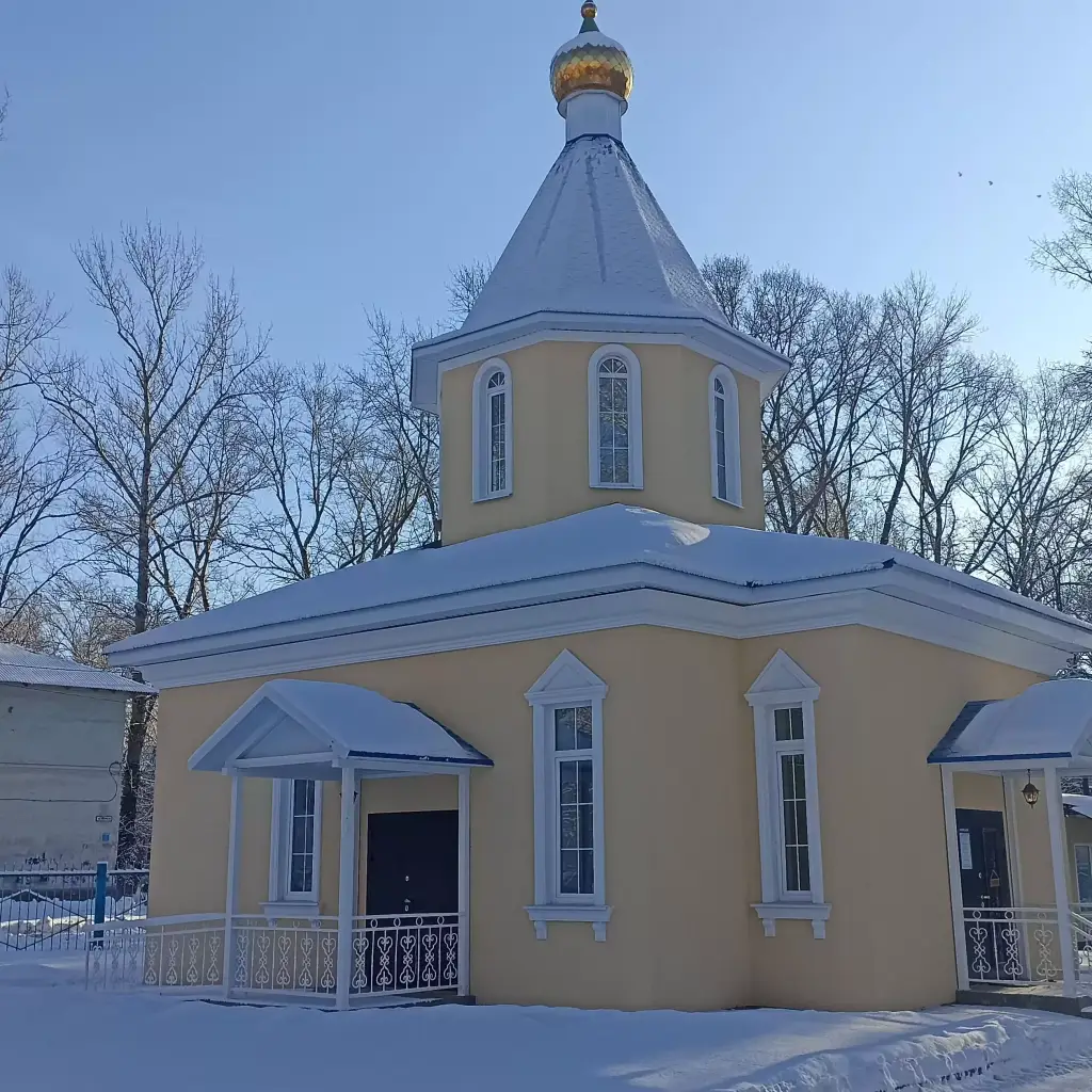 Храм в честь святителя Луки Крымского при Центральной клинической медико-санитарной части им. В.А. Егорова г. Ульяновска