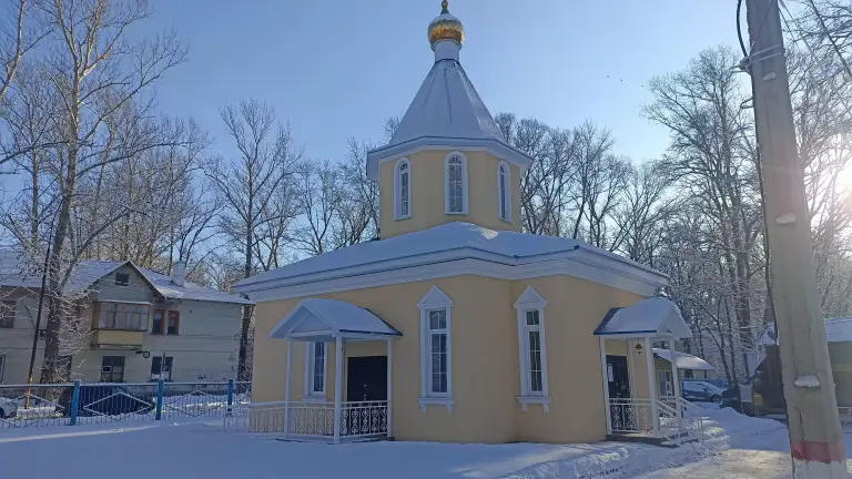 Храм в честь святителя Луки Крымского при Центральной клинической медико-санитарной части им. В.А. Егорова г. Ульяновска