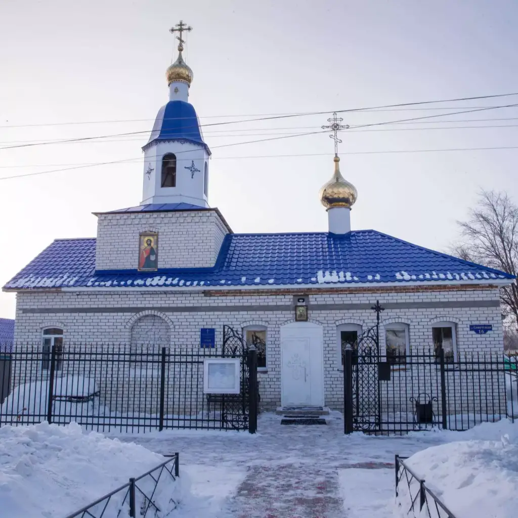 Храм в честь иконы Божией Матери «Всех скорбящих Радость» с. Большое Нагаткино