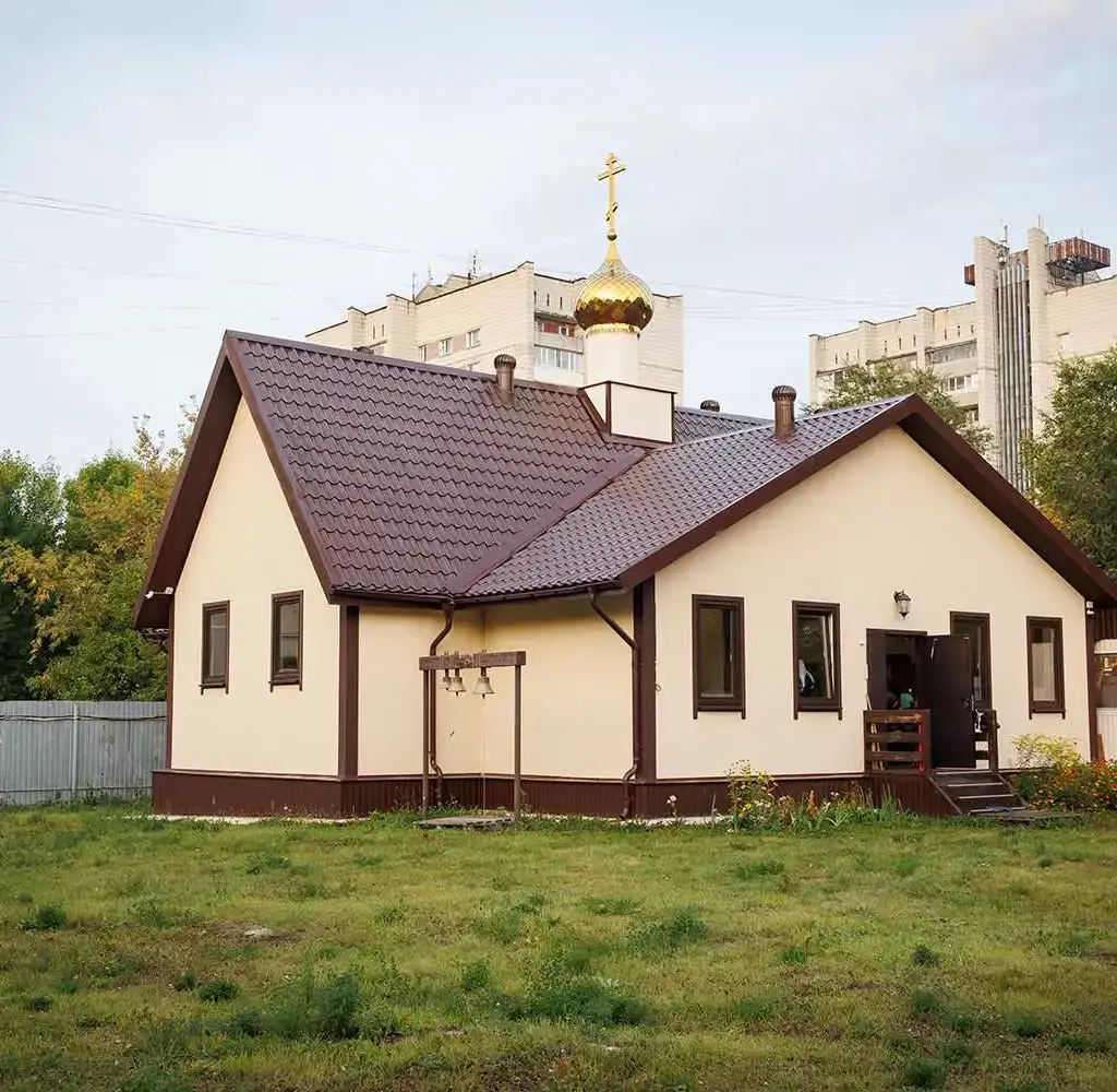 Храм в честь Рождества Пресвятой Богородицы г. Ульяновска