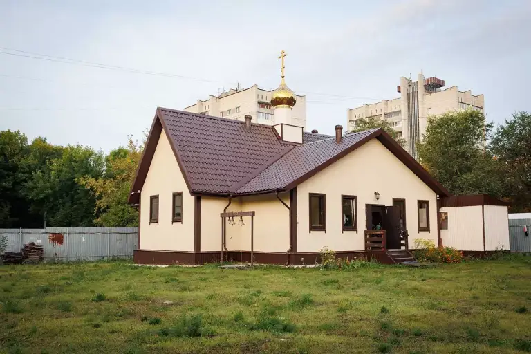 Храм в честь Рождества Пресвятой Богородицы г. Ульяновска