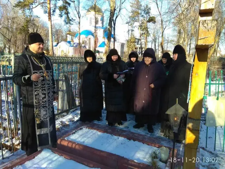 Совершена панихида по приснопоминаемой игумении Симбирской Спасской обители