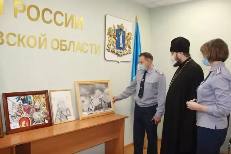 Осужденные колоний Ульяновской области приняли участие во всероссийском конкурсе живописи «Явление»