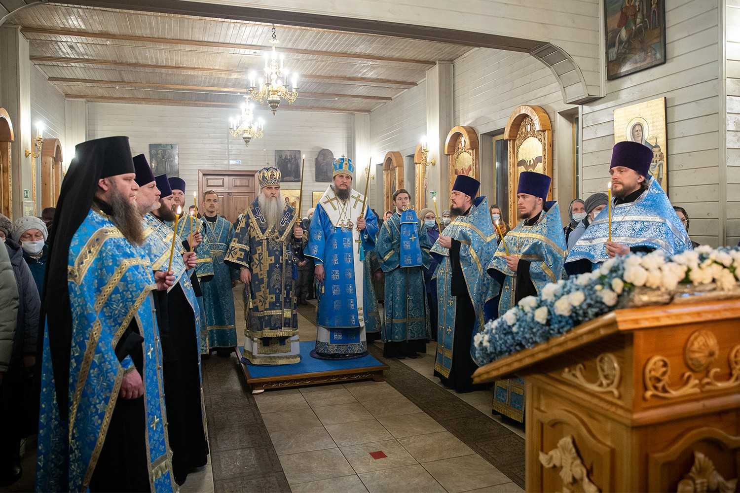 Церковь Благовещения Пресвятой Богородицы Ульяновск