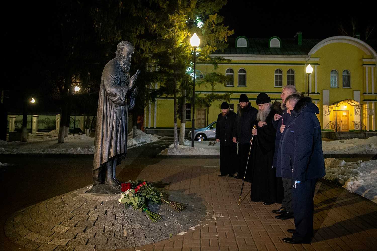 День памяти святого блаженного Андрея Симбирского отметили в Ульяновске |  10.12.2020 | Ульяновск - БезФормата