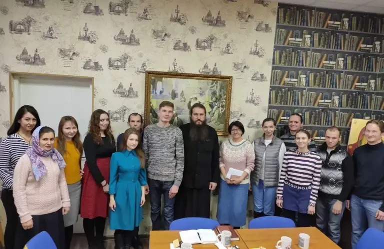 В православном молодежном клубе «Спас» побеседовали на тему информационной безопасности