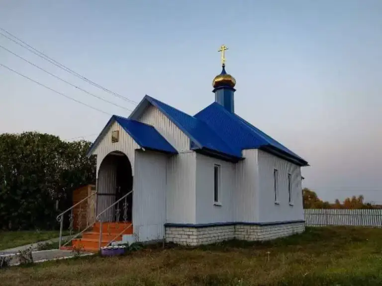 Храм Богоявления Господня с. Полбино