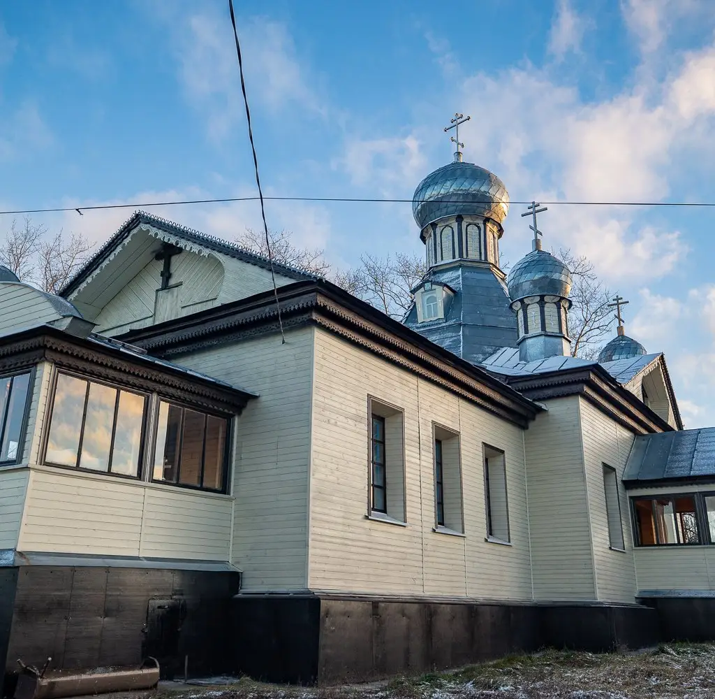 Храм Введения Пресвятой Богородицы с. Лава