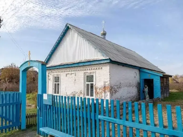 Храм Покрова Пресвятой Богородицы с. Астрадамовка