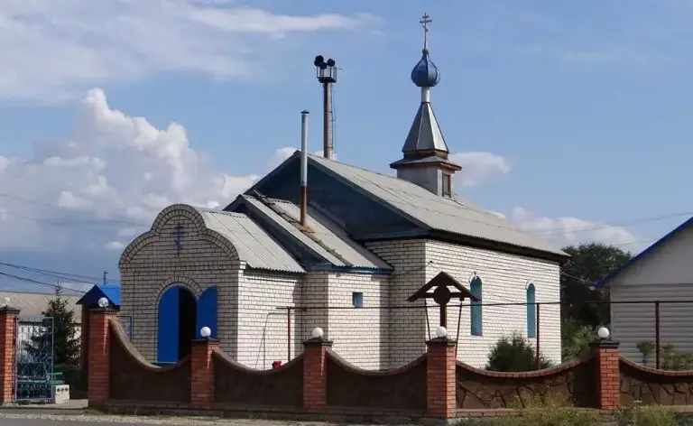 Храм Успения Божией Матери п. Красносельск