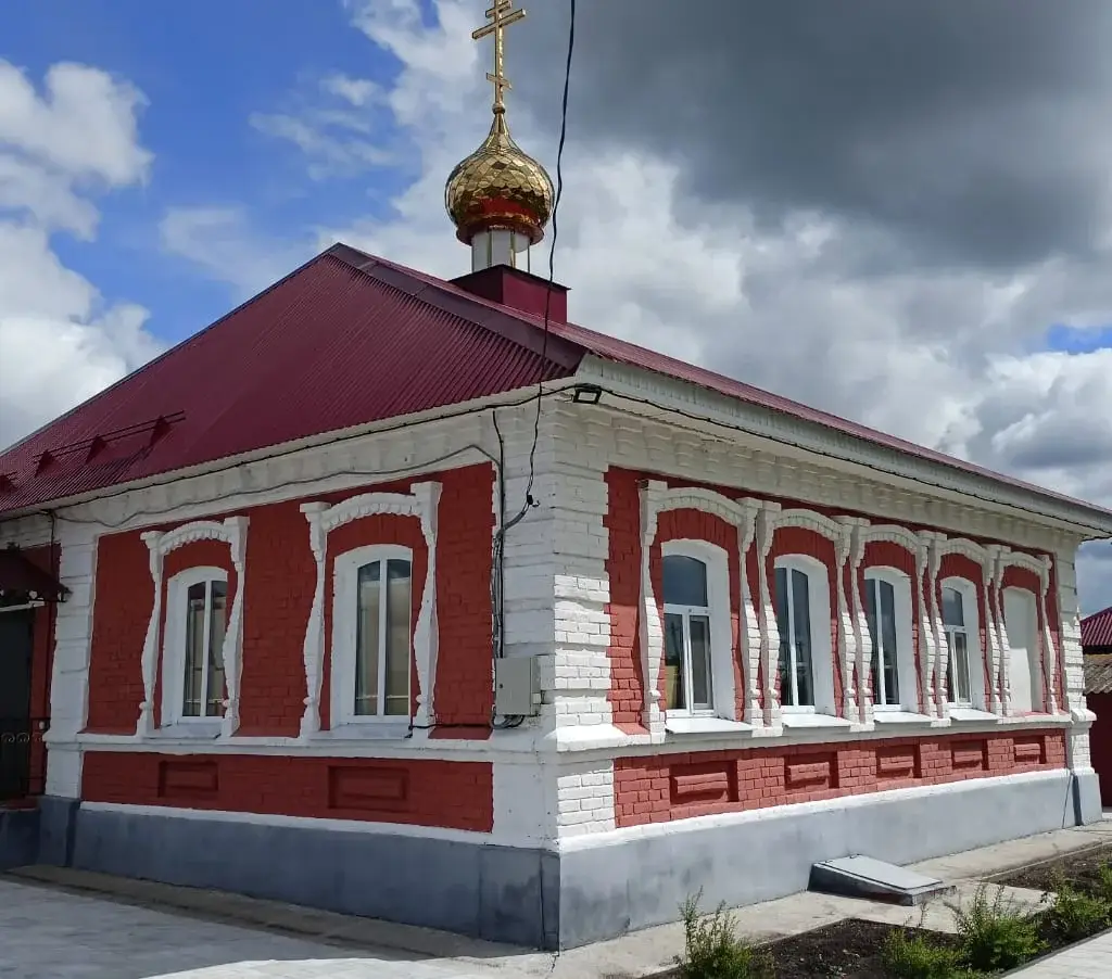 Храм Рождества Христова с. Подлесное