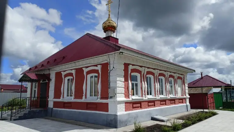 Храм Рождества Христова с. Подлесное