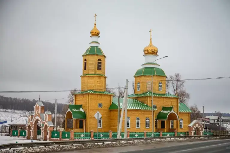 Искусство и вера Прислонихи