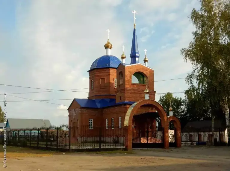 Храм во имя великомученика Георгия Победоносца с. Коптевка
