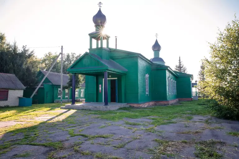 Храм во имя преподобного Сергия Радонежского с. Таволжанка