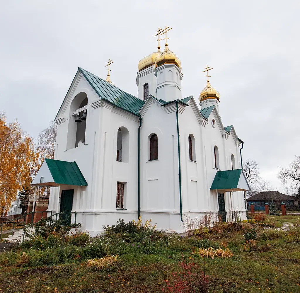 Храм в честь Воскресения Христова с. Ундоры