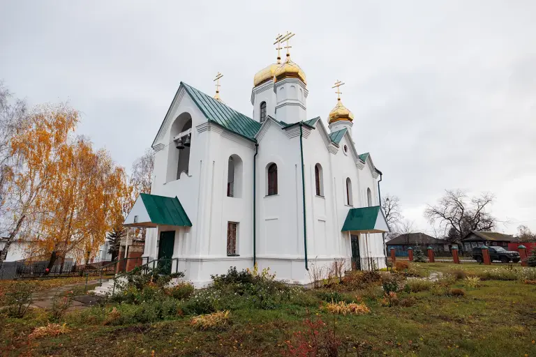 Храм в честь Воскресения Христова с. Ундоры