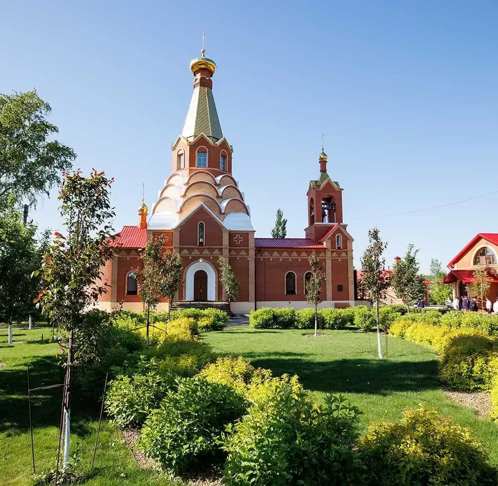 Храм Святой Живоначальной Троицы с. Троицкий Сунгур