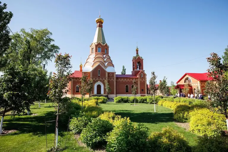 Храм Святой Живоначальной Троицы с. Троицкий Сунгур
