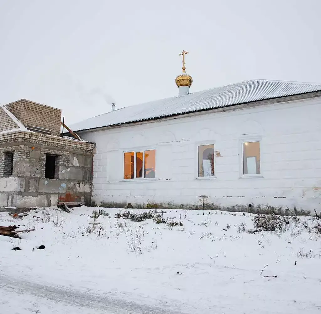 Храм в честь Иоанна Златоустого с. Анненково