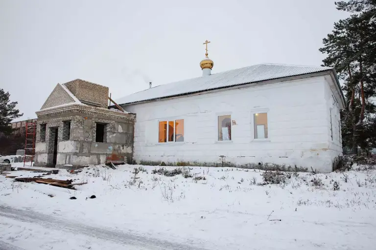 Храм в честь Иоанна Златоустого с. Анненково