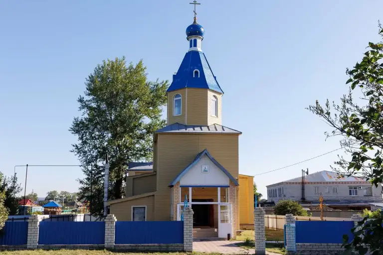 Храм в честь Успения Пресвятой Богородицы с. Кузоватово