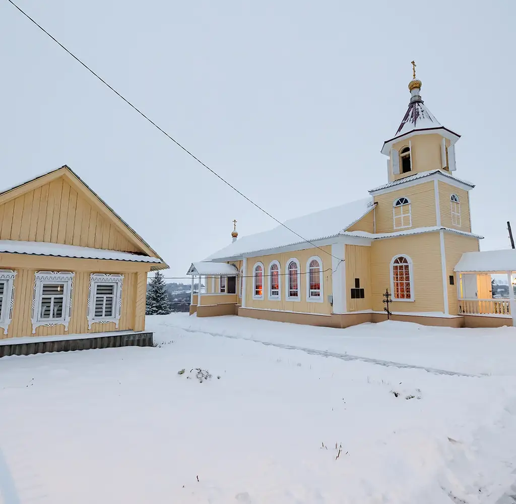 Храм Архангела Михаила с. Мордовский Белый Ключ
