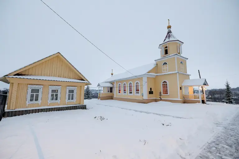Храм Архангела Михаила с. Мордовский Белый Ключ