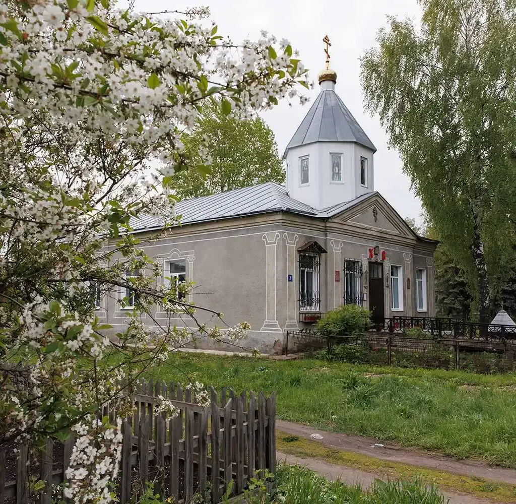 Храм Казанской иконы Божией Матери р.п. Майна