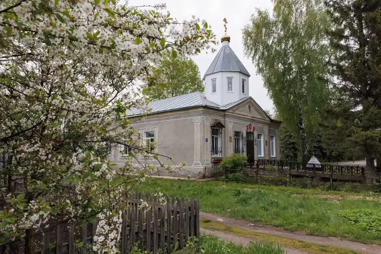 Храм Казанской иконы Божией Матери р.п. Майна